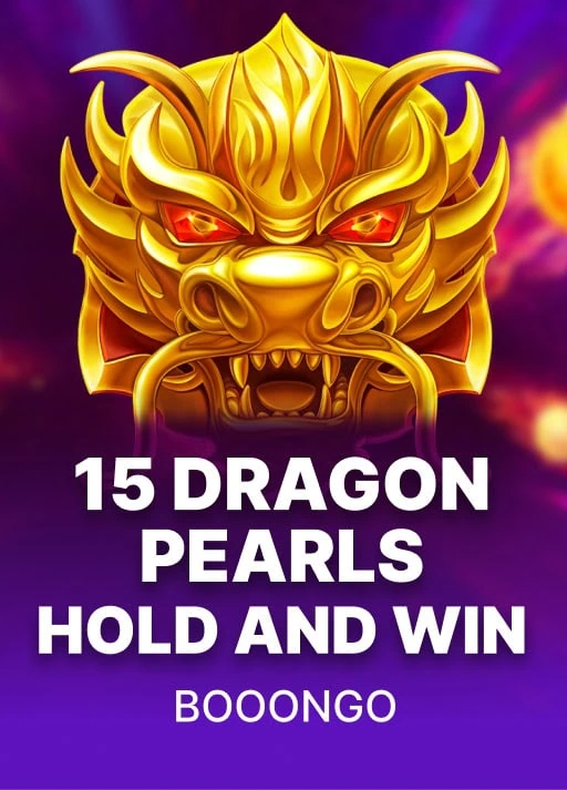 15 Dragon Pearls Hold and Win pokie at Casiny