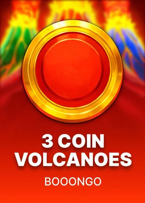 3 Coin Volcanoes pokie at Casiny