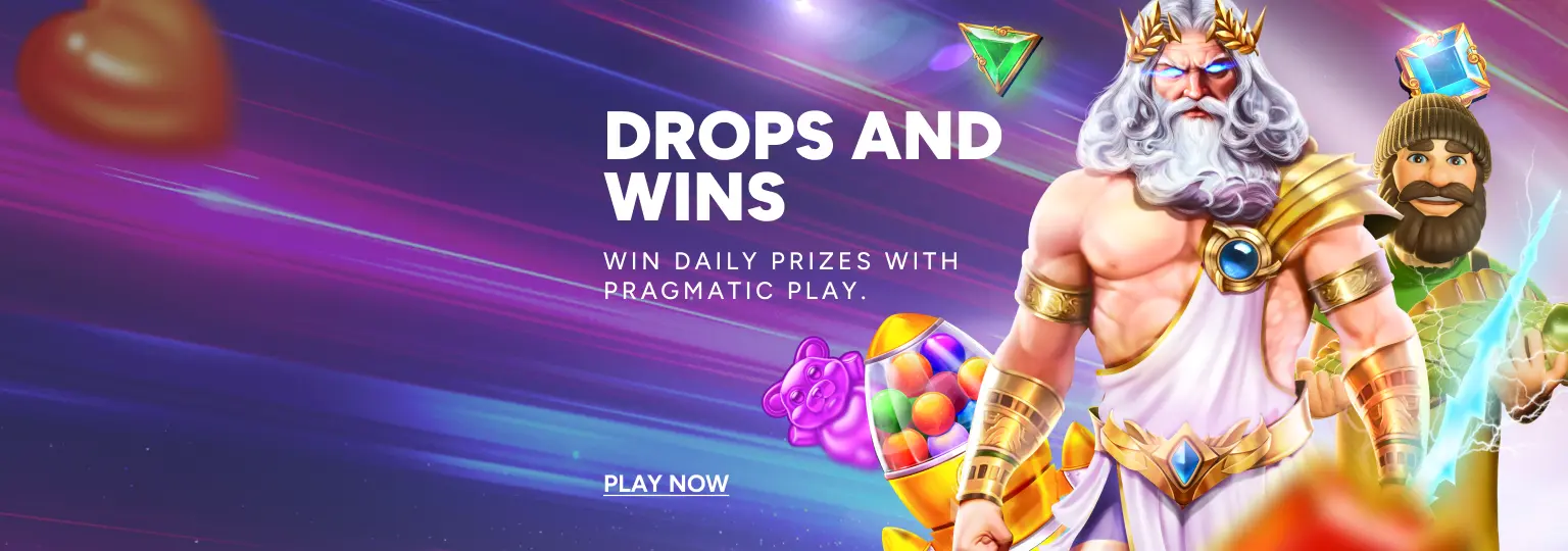 Pragmatic Play Drops and Wins tournament at Casiny
