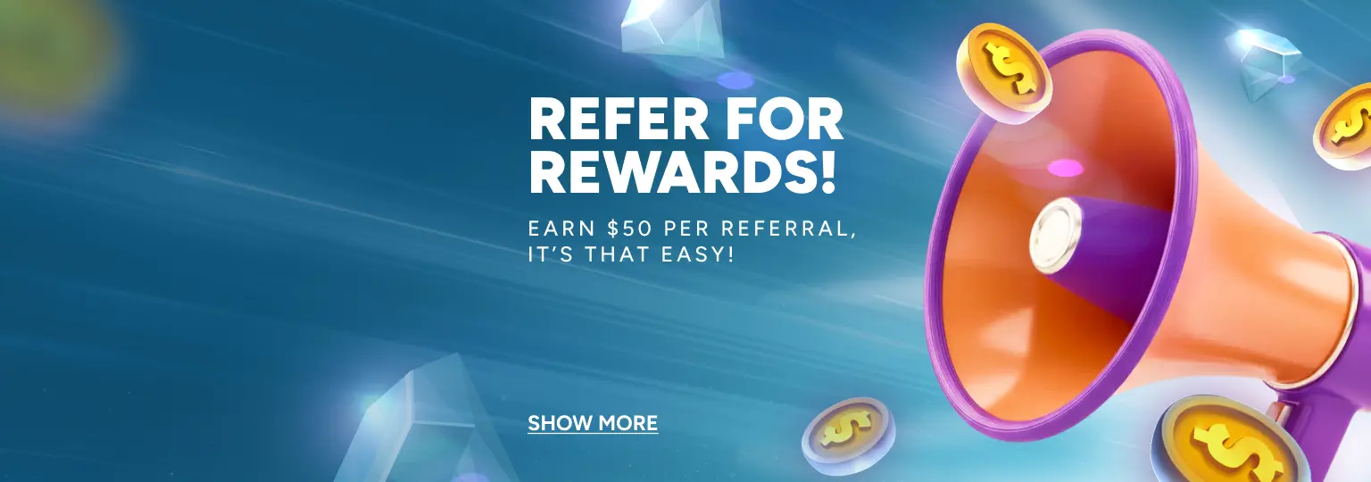 Casiny refer a friend program