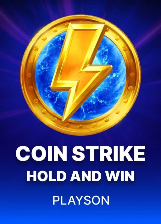Coin Strike Hold and Win pokie at Casiny