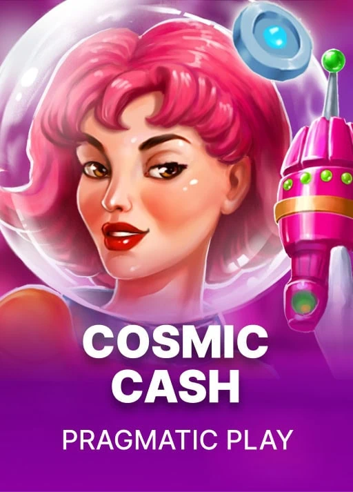 Cosmic Cash pokie at Casiny