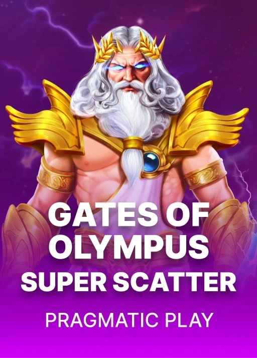 Gates of Olympus Super Scatter pokie at Casiny
