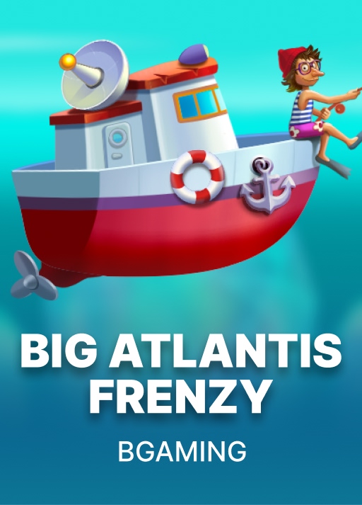 Big Atlantis Frenzy by BGaming at Casiny Casino