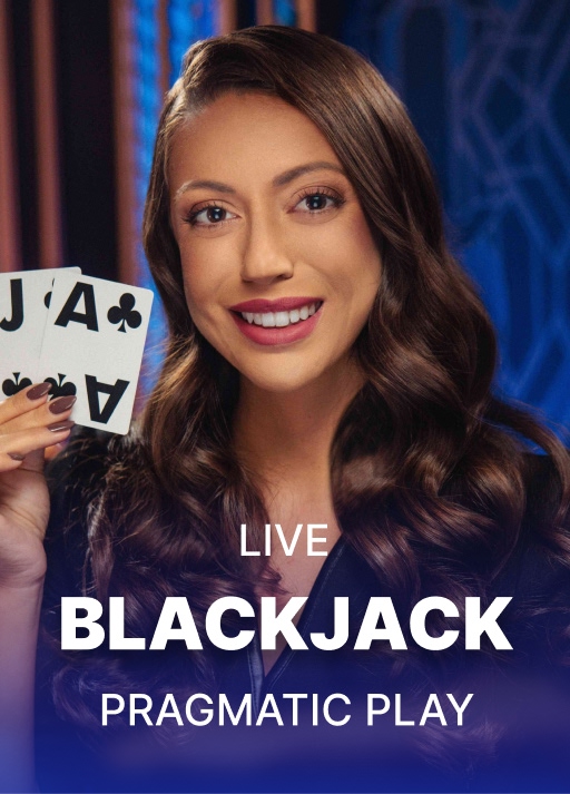 Blackjack Lobby by Pragmatic Play Live at Casiny Casino