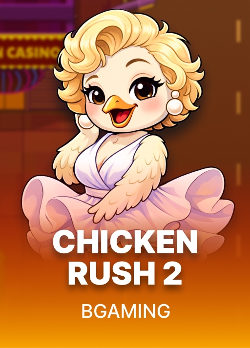 Chicken Rush 2 by BGaming at Casiny Casino