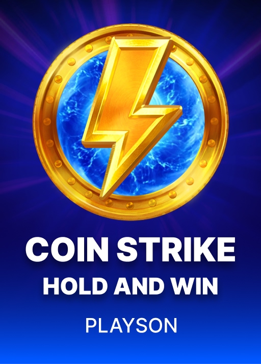 Coin Strike: Hold and Win by Playson at Casiny Casino