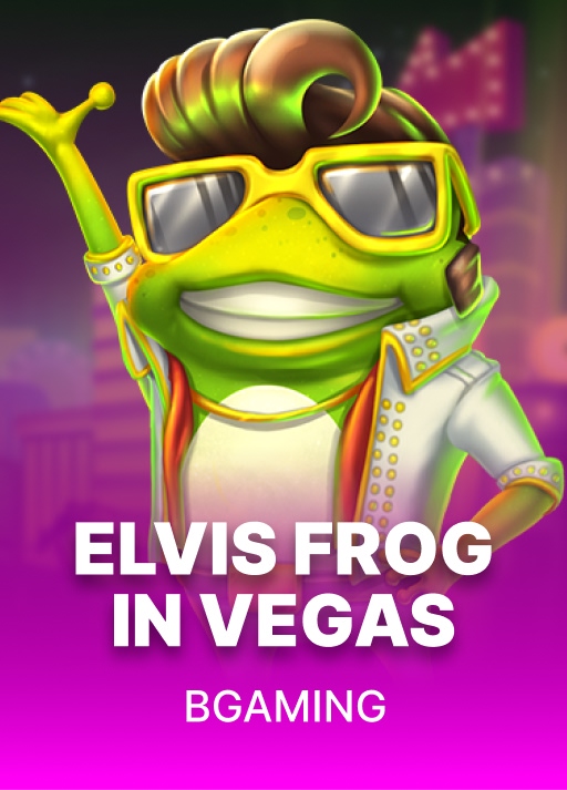 Elvis Frog in Vegas by BGaming at Casiny Casino