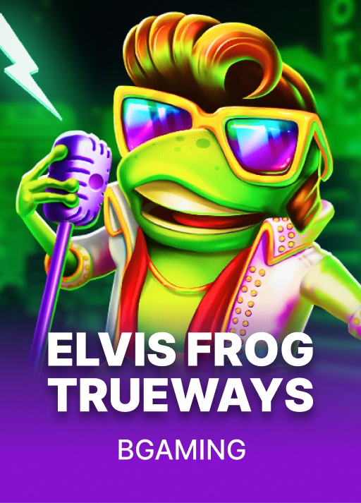 Elvis Frog TRUEWAYS by BGaming at Casiny Casino