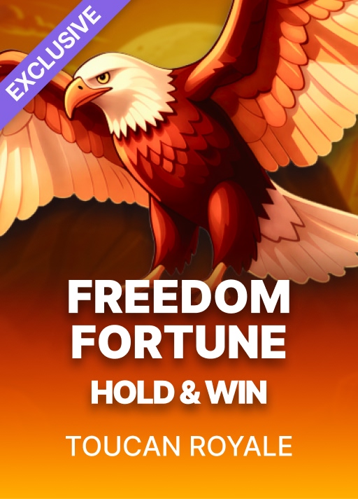 Freedom Fortune: Hold & Win by Toucan Royale at Casiny Casino