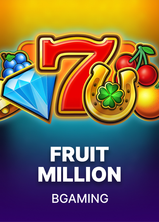 Fruit Million by BGaming at Casiny Casino
