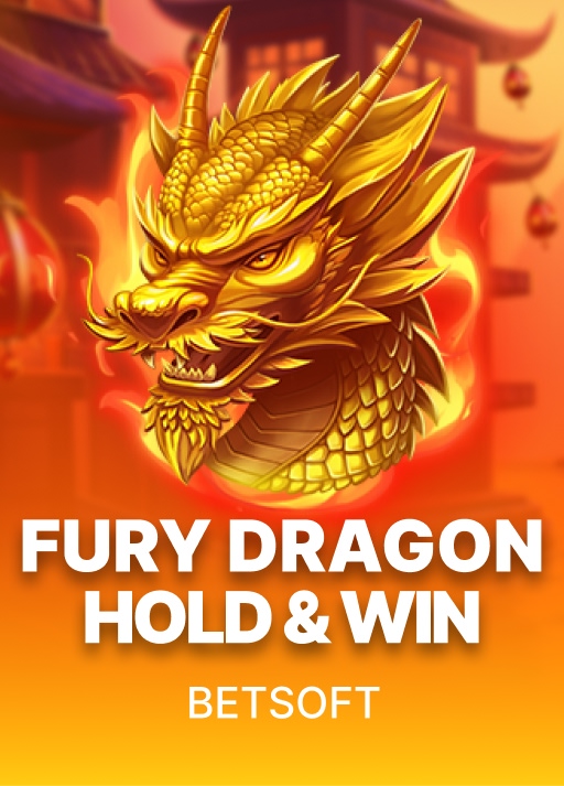 Fury Dragon - Hold & Win by Betsoft at Casiny Casino