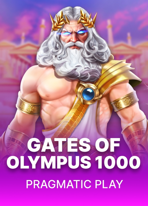 Gates of Olympus 1000 by Pragmatic Play at Casiny Casino