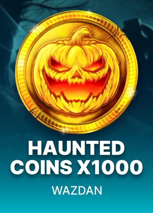 Haunted Coins x1000 by Wazdan at Casiny Casino