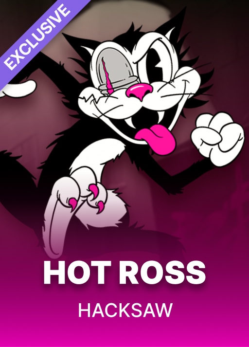 Hot Ross by Hacksaw Gaming at Casiny Casino