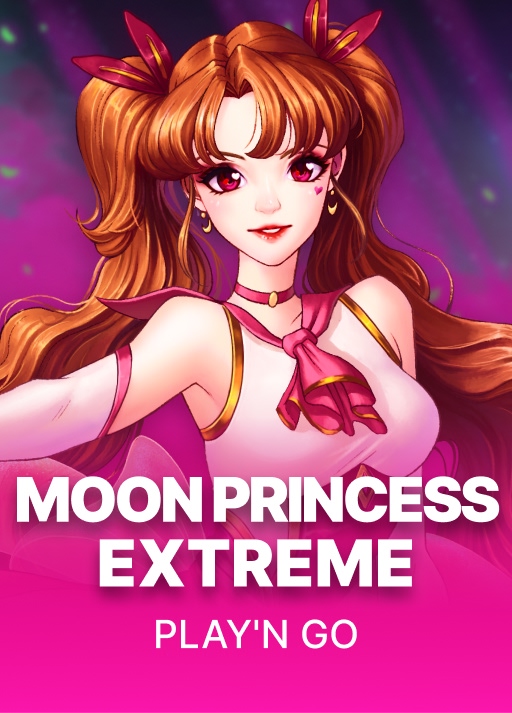 Moon Princess Extreme by Play'n Go at Casiny Casino