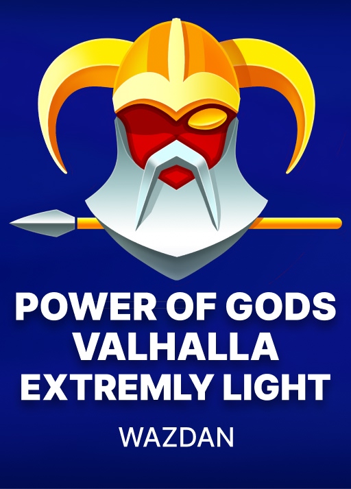 Power of Gods: Valhalla Extremly Light by Wazdan at Casiny Casino