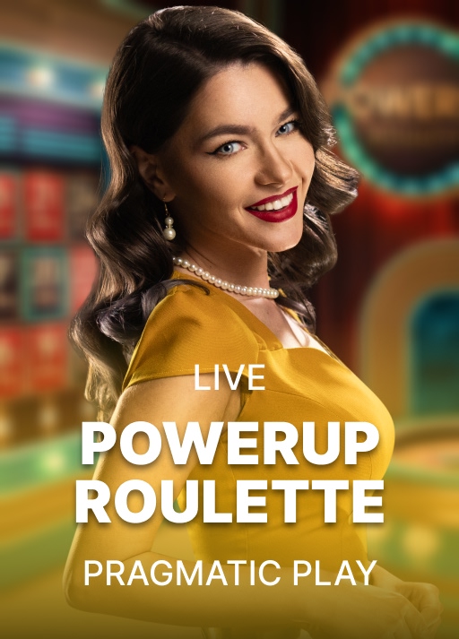 PowerUP Roulette by Pragmatic Play Live at Casiny Casino