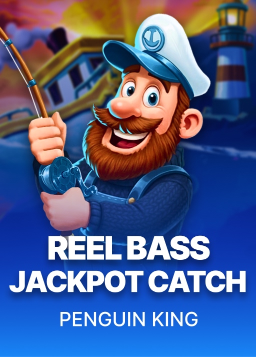 Reel Bass: Jackpot Catch by Penguin King at Casiny Casino