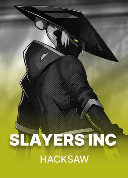 Slayers Inc by Hacksaw Gaming at Casiny Casino