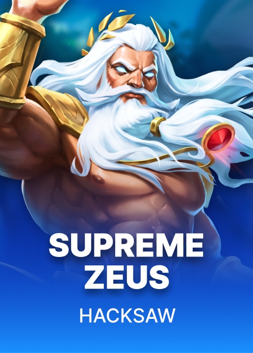 Supreme Zeus by Hacksaw Gaming at Casiny Casino
