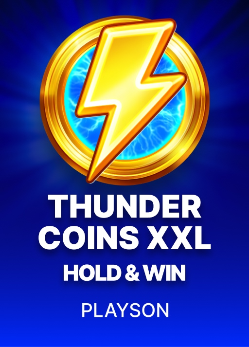 Thunder Coins XXL: Hold and Win by Playson at Casiny Casino