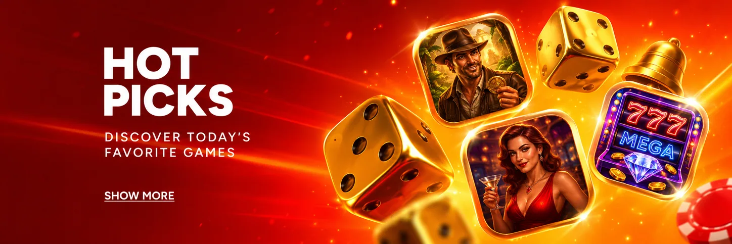 Hot Picks at Casiny Casino - discover today's favourite games